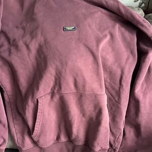 Men's Crewneck Sweater in Dusty Rose